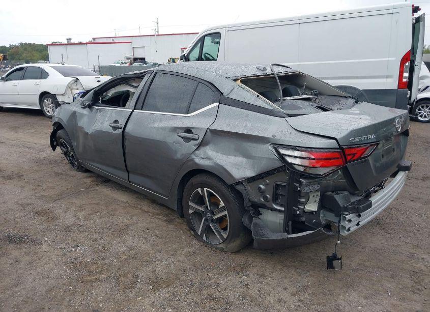 Photo 3 of 2024 Nissan Sentra SV XTRONIC CVT (VIN 3N1AB8CV4RY264106)