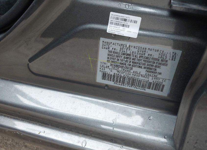 Photo 9 of 2024 Nissan Sentra SV XTRONIC CVT (VIN 3N1AB8CV4RY264106)