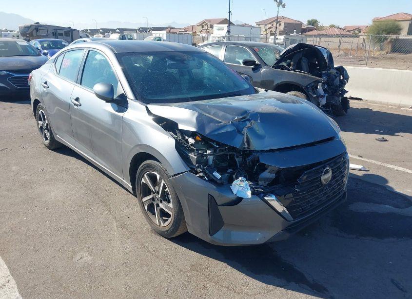 2024 Nissan Sentra SV XTRONIC CVT (VIN 3N1AB8CV4RY267684) main photo