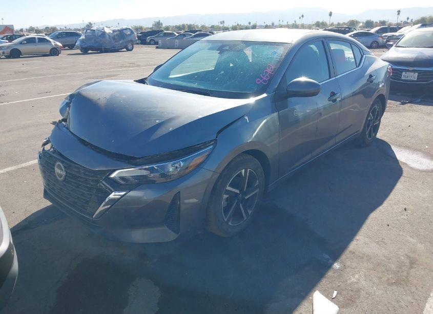 Photo 2 of 2024 Nissan Sentra SV XTRONIC CVT (VIN 3N1AB8CV4RY267684)