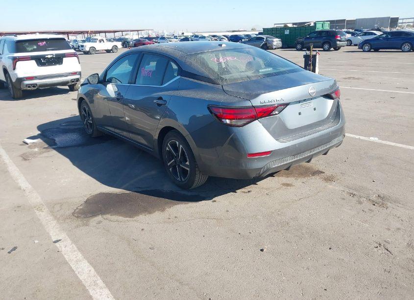 Photo 3 of 2024 Nissan Sentra SV XTRONIC CVT (VIN 3N1AB8CV4RY267684)