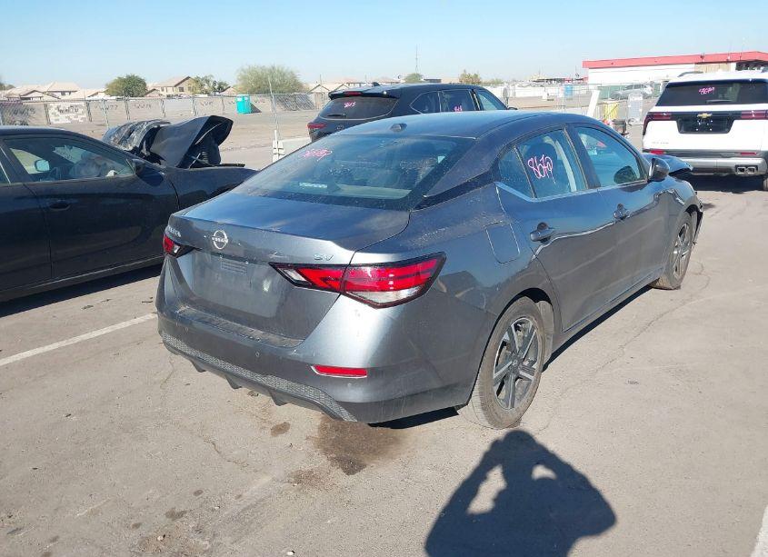 Photo 4 of 2024 Nissan Sentra SV XTRONIC CVT (VIN 3N1AB8CV4RY267684)