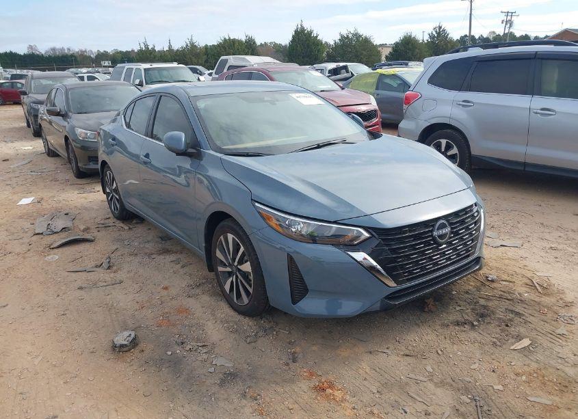 2024 Nissan Sentra SV XTRONIC CVT (VIN 3N1AB8CV4RY270469) main photo