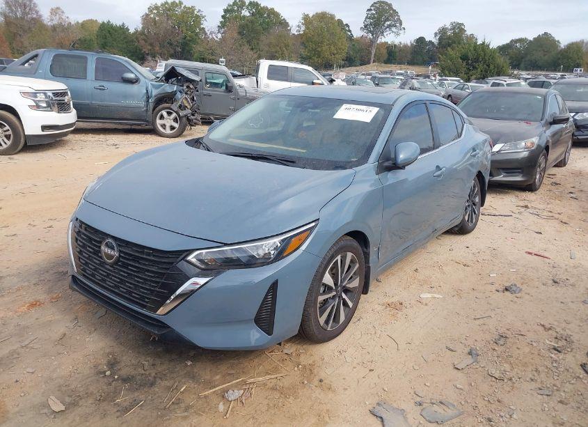 Photo 2 of 2024 Nissan Sentra SV XTRONIC CVT (VIN 3N1AB8CV4RY270469)