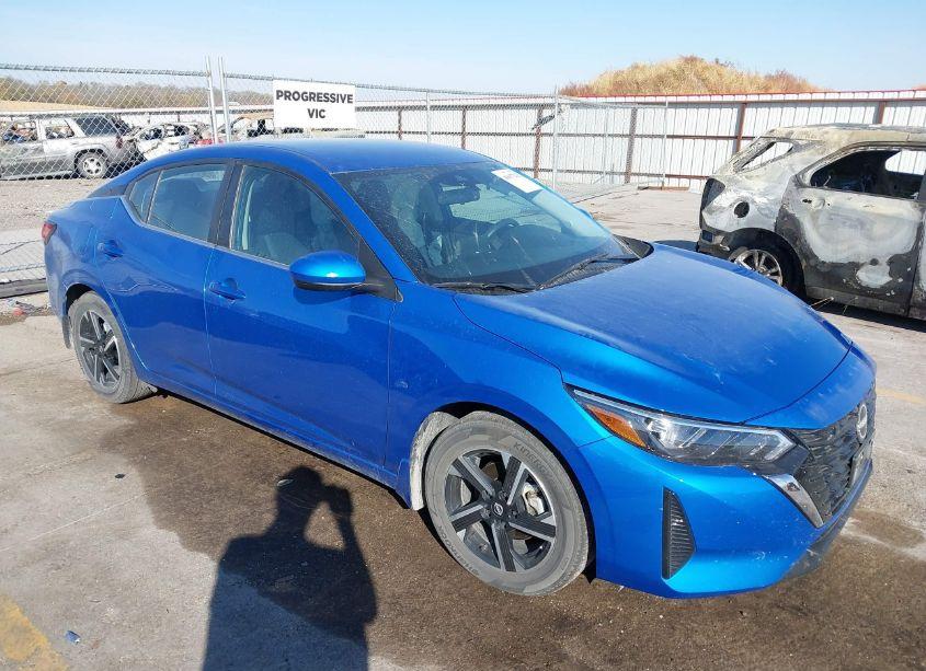 2024 Nissan Sentra SV XTRONIC CVT (VIN 3N1AB8CV4RY273999) main photo