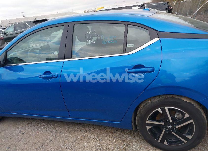 Photo 14 of 2024 Nissan Sentra SV XTRONIC CVT (VIN 3N1AB8CV4RY302840)