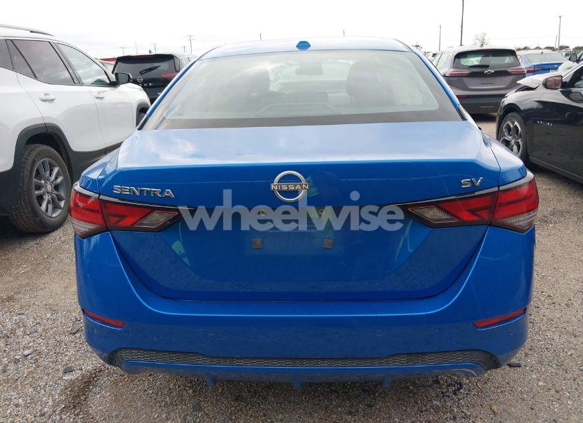 Photo 16 of 2024 Nissan Sentra SV XTRONIC CVT (VIN 3N1AB8CV4RY302840)