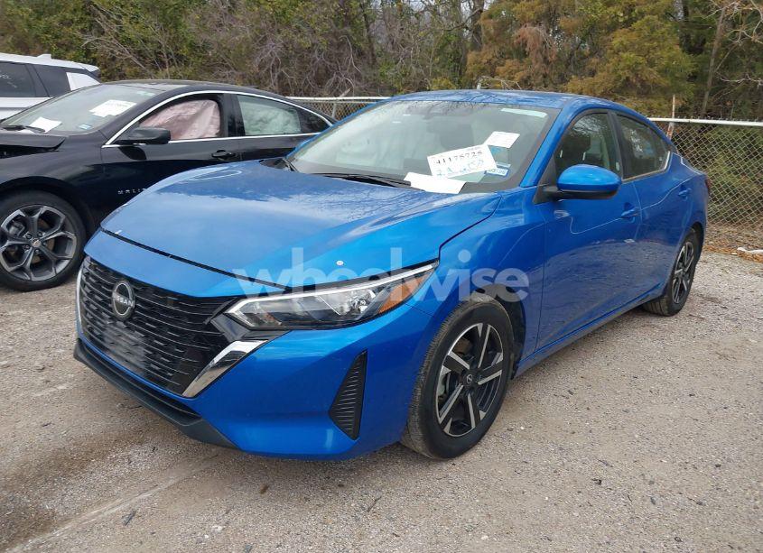 Photo 2 of 2024 Nissan Sentra SV XTRONIC CVT (VIN 3N1AB8CV4RY302840)