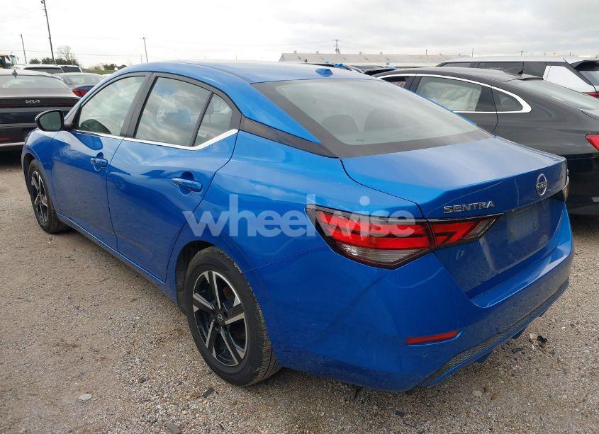 Photo 3 of 2024 Nissan Sentra SV XTRONIC CVT (VIN 3N1AB8CV4RY302840)