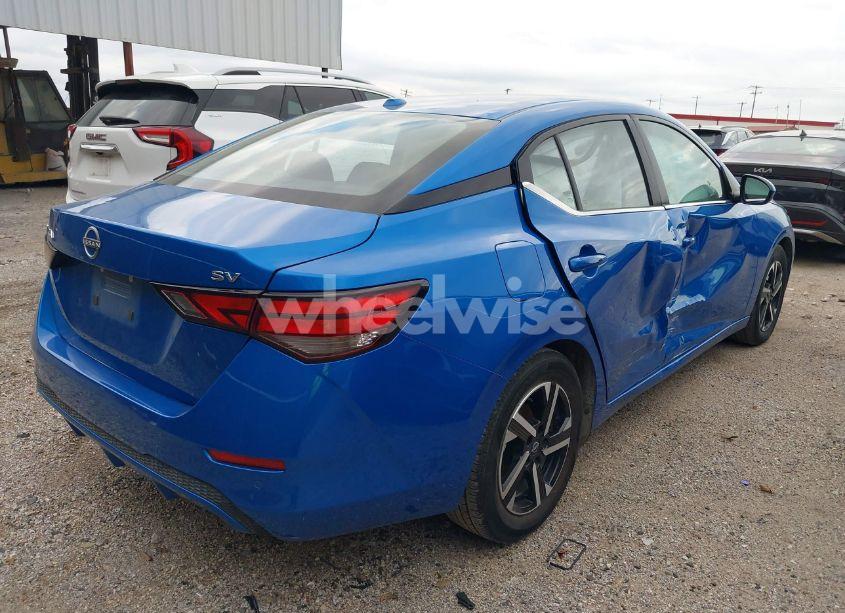 Photo 4 of 2024 Nissan Sentra SV XTRONIC CVT (VIN 3N1AB8CV4RY302840)