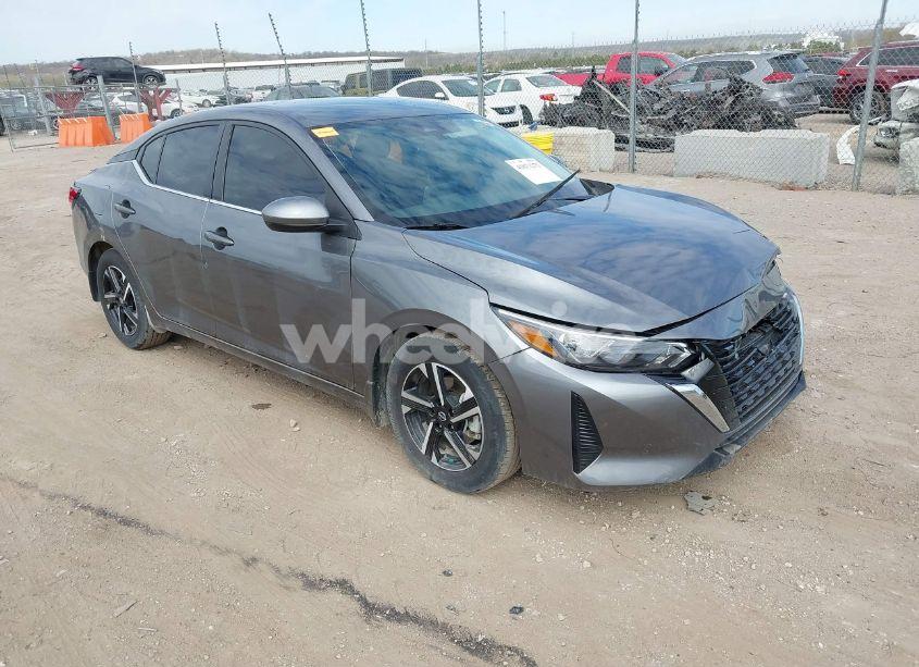 2024 Nissan Sentra SV XTRONIC CVT (VIN 3N1AB8CV4RY307231) main photo