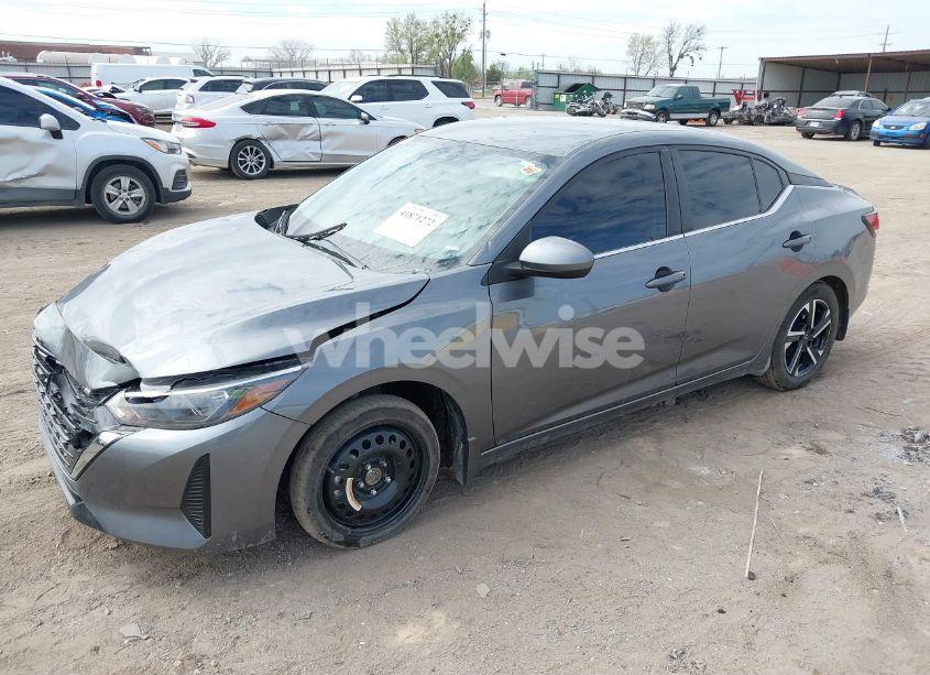 Photo 2 of 2024 Nissan Sentra SV XTRONIC CVT (VIN 3N1AB8CV4RY307231)