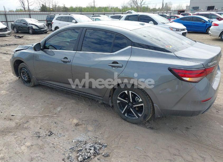 Photo 3 of 2024 Nissan Sentra SV XTRONIC CVT (VIN 3N1AB8CV4RY307231)