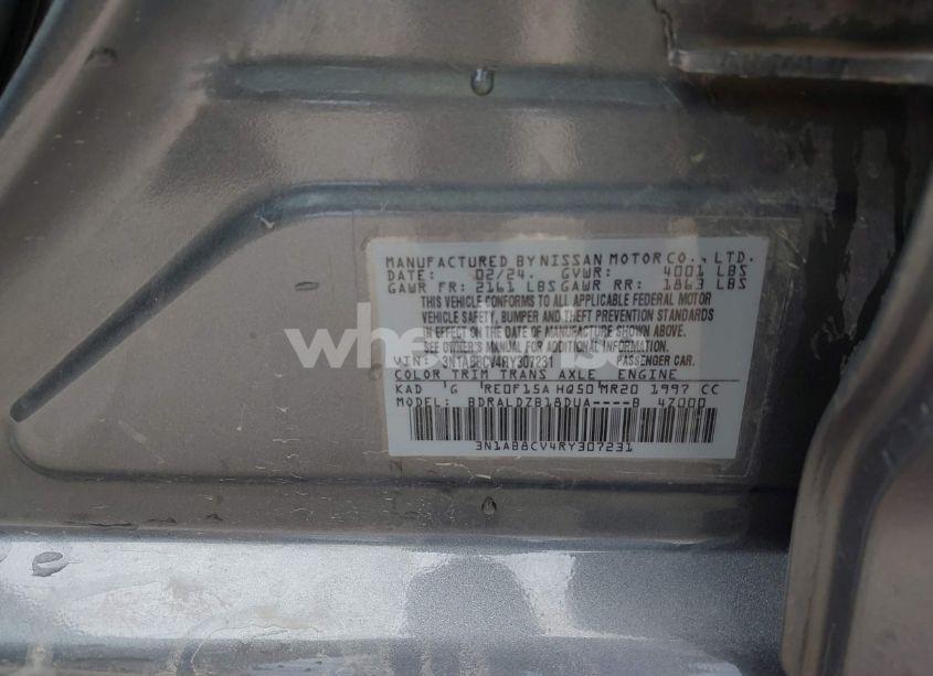 Photo 9 of 2024 Nissan Sentra SV XTRONIC CVT (VIN 3N1AB8CV4RY307231)