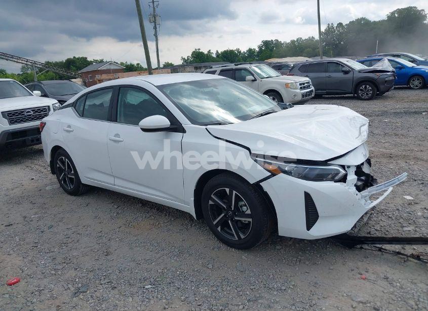 2024 Nissan Sentra SV XTRONIC CVT (VIN 3N1AB8CV4RY317919) main photo