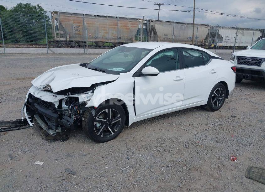 Photo 2 of 2024 Nissan Sentra SV XTRONIC CVT (VIN 3N1AB8CV4RY317919)