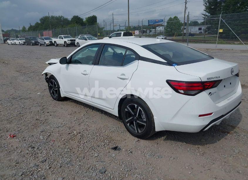 Photo 3 of 2024 Nissan Sentra SV XTRONIC CVT (VIN 3N1AB8CV4RY317919)