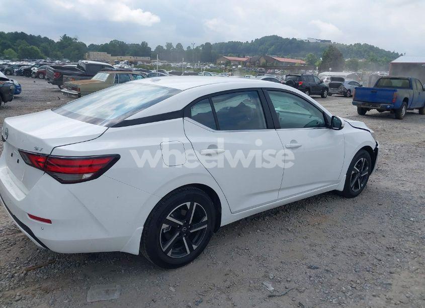 Photo 4 of 2024 Nissan Sentra SV XTRONIC CVT (VIN 3N1AB8CV4RY317919)