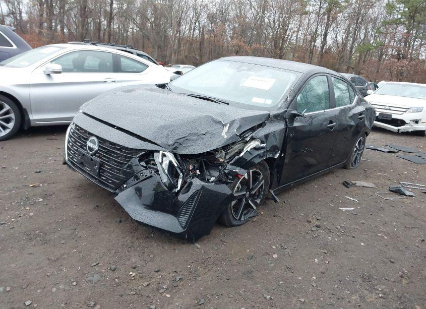 Photo 2 of 2024 Nissan Sentra SV XTRONIC CVT (VIN 3N1AB8CV4RY329892)