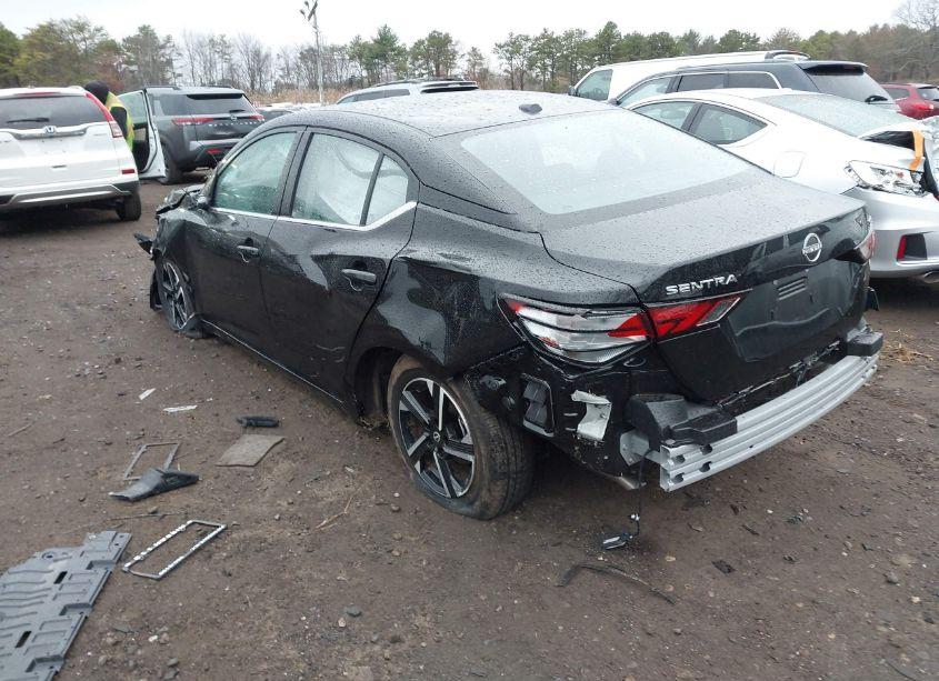 Photo 3 of 2024 Nissan Sentra SV XTRONIC CVT (VIN 3N1AB8CV4RY329892)