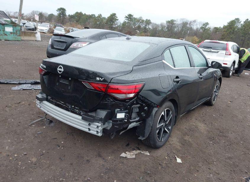 Photo 4 of 2024 Nissan Sentra SV XTRONIC CVT (VIN 3N1AB8CV4RY329892)