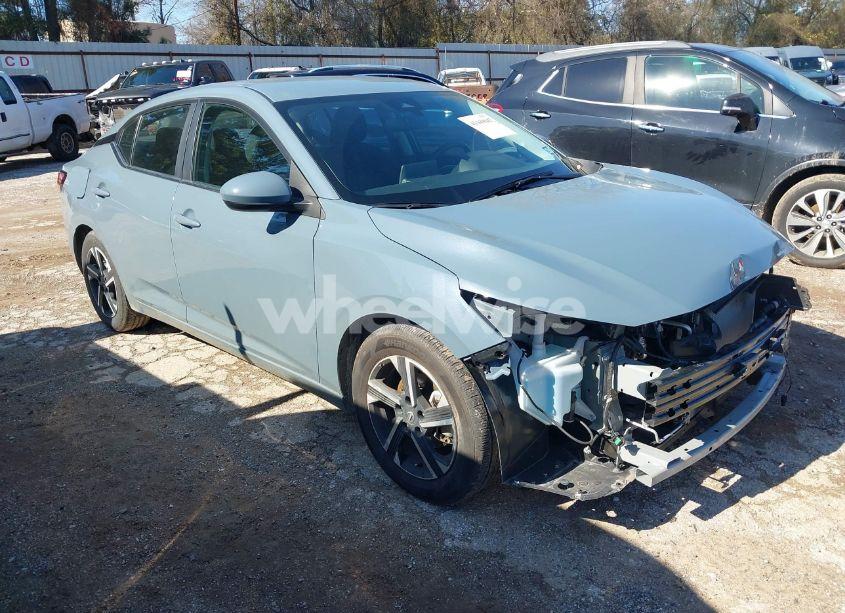 2024 Nissan Sentra SV XTRONIC CVT (VIN 3N1AB8CV4RY333912) main photo