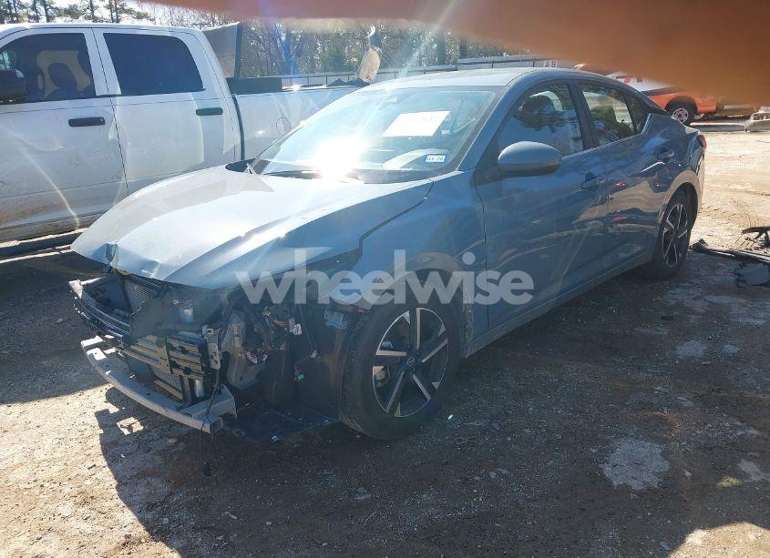 Photo 2 of 2024 Nissan Sentra SV XTRONIC CVT (VIN 3N1AB8CV4RY333912)