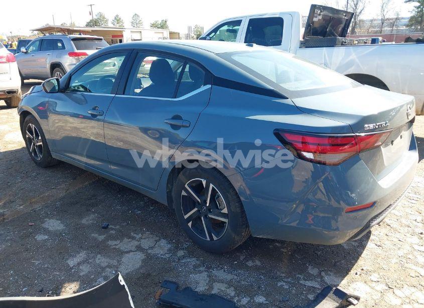 Photo 3 of 2024 Nissan Sentra SV XTRONIC CVT (VIN 3N1AB8CV4RY333912)