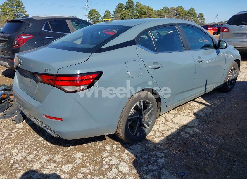 Photo 4 of 2024 Nissan Sentra SV XTRONIC CVT (VIN 3N1AB8CV4RY333912)