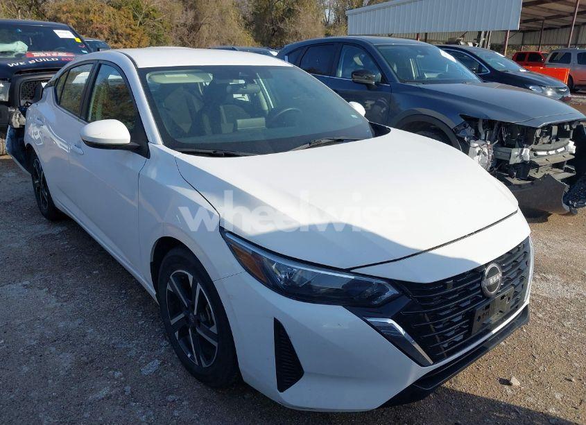 2024 Nissan Sentra SV XTRONIC CVT (VIN 3N1AB8CV4RY350080) main photo