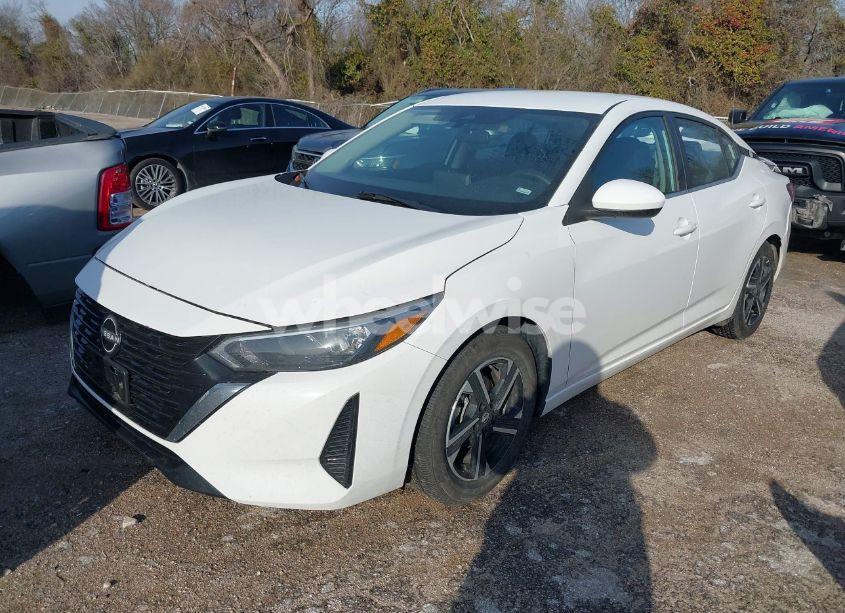 Photo 2 of 2024 Nissan Sentra SV XTRONIC CVT (VIN 3N1AB8CV4RY350080)