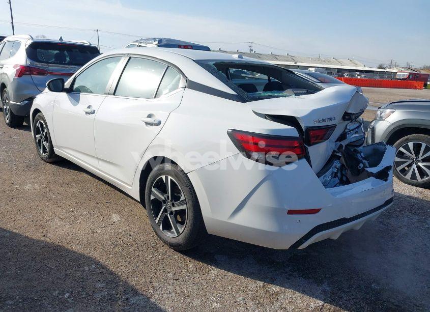 Photo 3 of 2024 Nissan Sentra SV XTRONIC CVT (VIN 3N1AB8CV4RY350080)