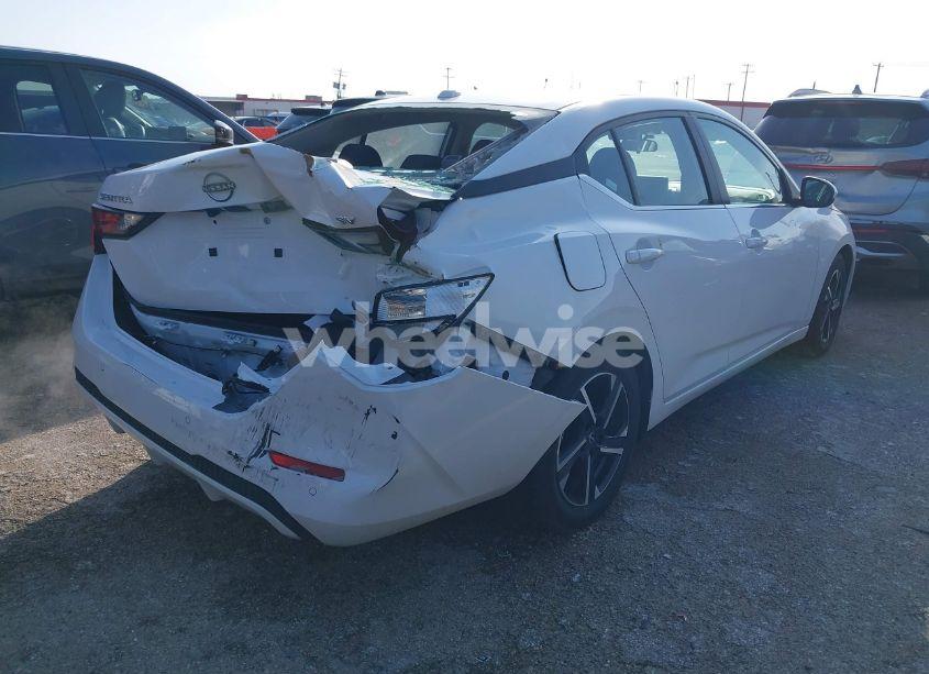 Photo 4 of 2024 Nissan Sentra SV XTRONIC CVT (VIN 3N1AB8CV4RY350080)