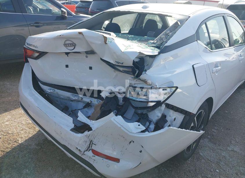 Photo 6 of 2024 Nissan Sentra SV XTRONIC CVT (VIN 3N1AB8CV4RY350080)