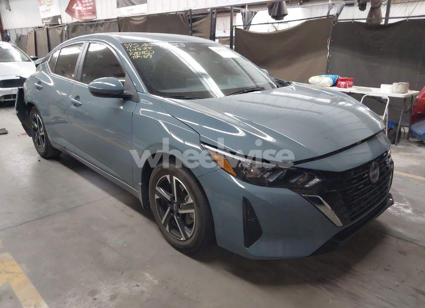 2024 Nissan Sentra SV XTRONIC CVT (VIN 3N1AB8CV4RY362696) main photo