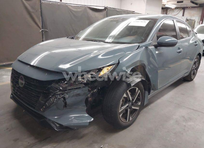 Photo 2 of 2024 Nissan Sentra SV XTRONIC CVT (VIN 3N1AB8CV4RY362696)