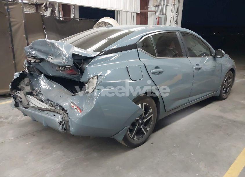 Photo 4 of 2024 Nissan Sentra SV XTRONIC CVT (VIN 3N1AB8CV4RY362696)