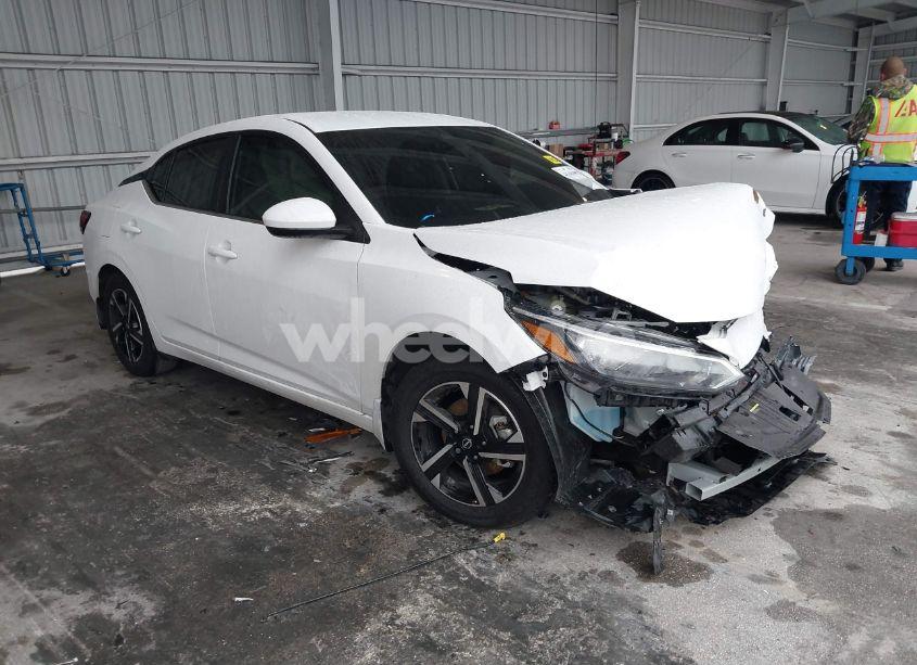 2024 Nissan Sentra SV XTRONIC CVT (VIN 3N1AB8CV4RY381104) main photo