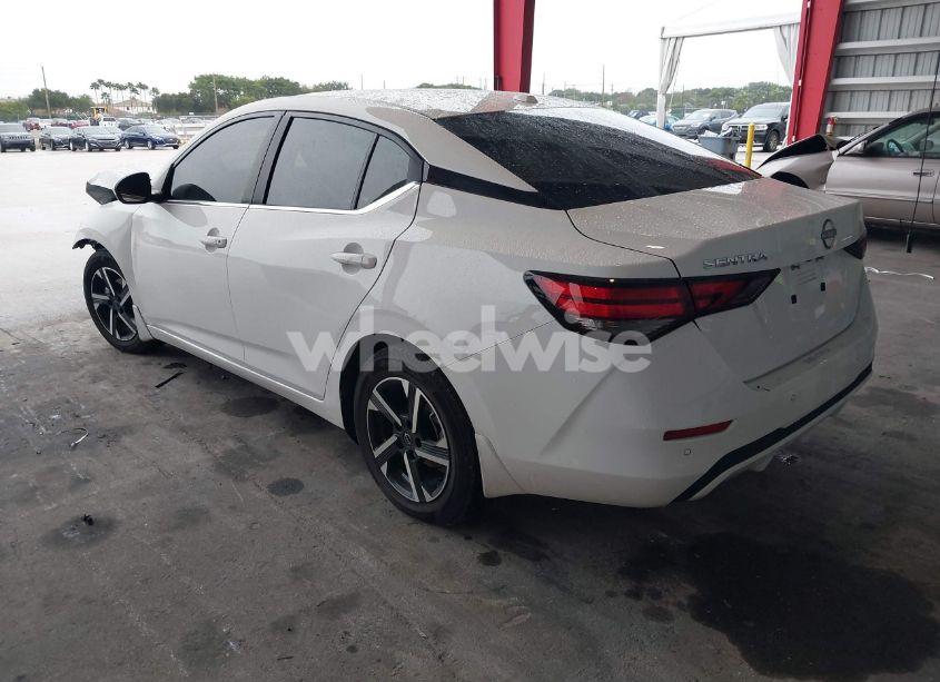 Photo 3 of 2024 Nissan Sentra SV XTRONIC CVT (VIN 3N1AB8CV4RY381104)