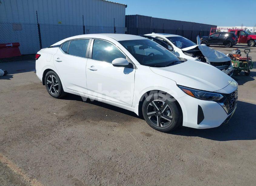 2024 Nissan Sentra SV XTRONIC CVT (VIN 3N1AB8CV4RY388554) main photo