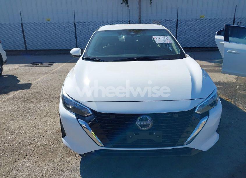 Photo 12 of 2024 Nissan Sentra SV XTRONIC CVT (VIN 3N1AB8CV4RY388554)