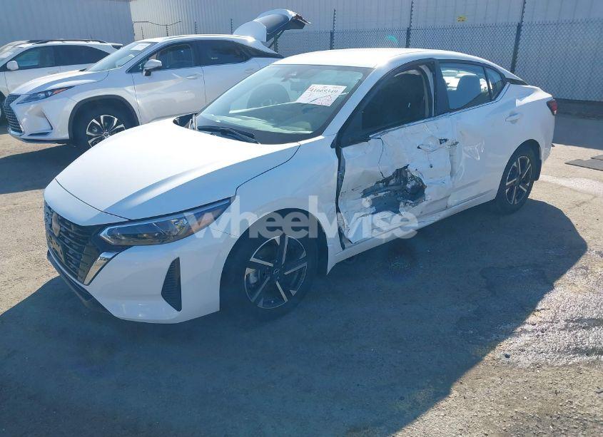 Photo 2 of 2024 Nissan Sentra SV XTRONIC CVT (VIN 3N1AB8CV4RY388554)