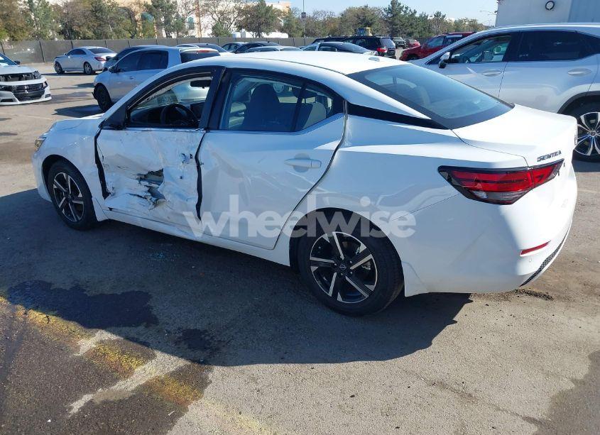 Photo 3 of 2024 Nissan Sentra SV XTRONIC CVT (VIN 3N1AB8CV4RY388554)