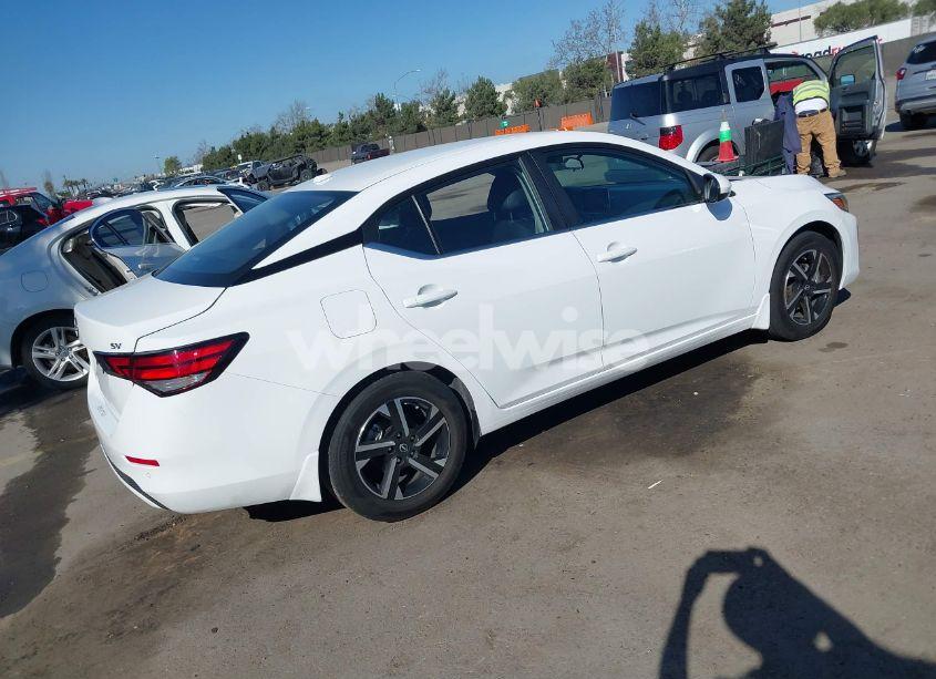 Photo 4 of 2024 Nissan Sentra SV XTRONIC CVT (VIN 3N1AB8CV4RY388554)