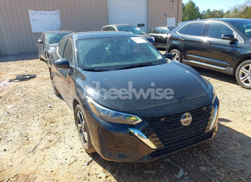 2025 Nissan Sentra SV (VIN 3N1AB8CV4SY203263) main photo