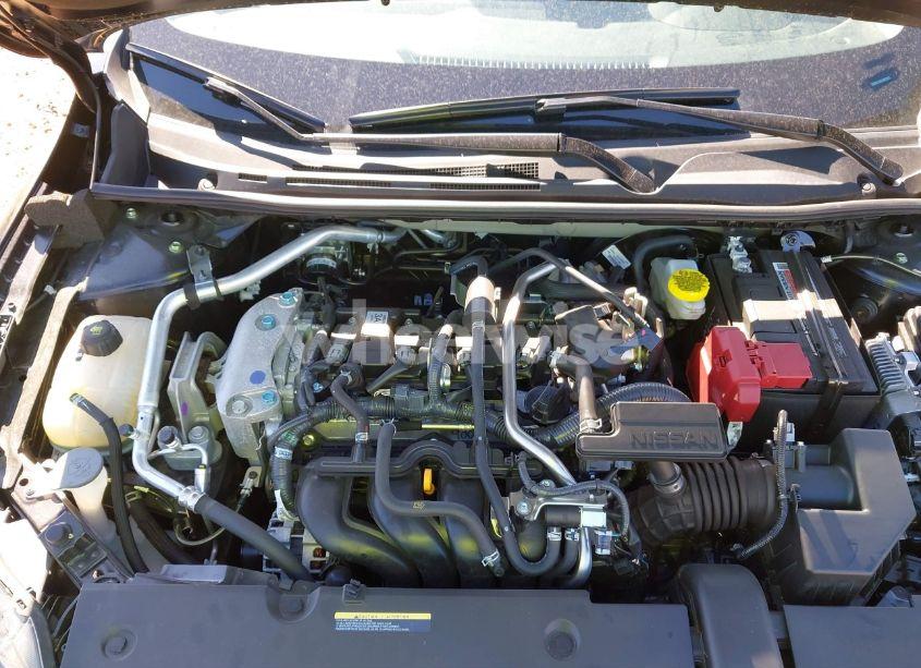 Photo 10 of 2025 Nissan Sentra SV (VIN 3N1AB8CV4SY203263)