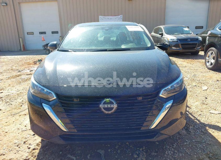 Photo 12 of 2025 Nissan Sentra SV (VIN 3N1AB8CV4SY203263)