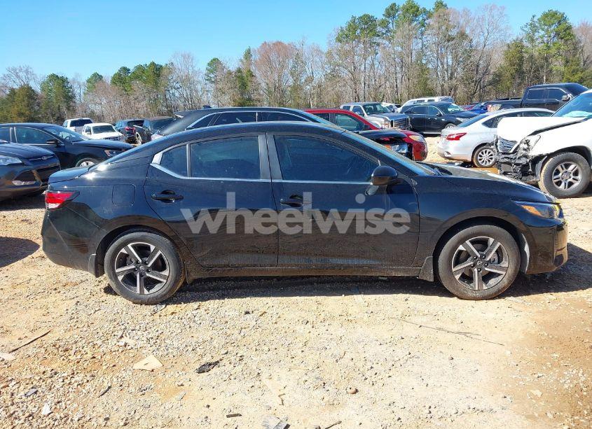 Photo 13 of 2025 Nissan Sentra SV (VIN 3N1AB8CV4SY203263)