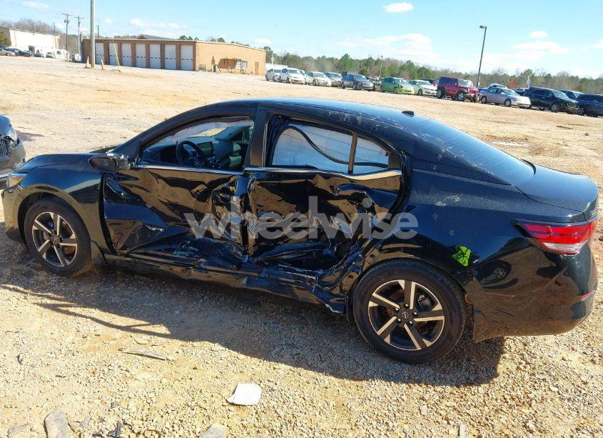 Photo 14 of 2025 Nissan Sentra SV (VIN 3N1AB8CV4SY203263)