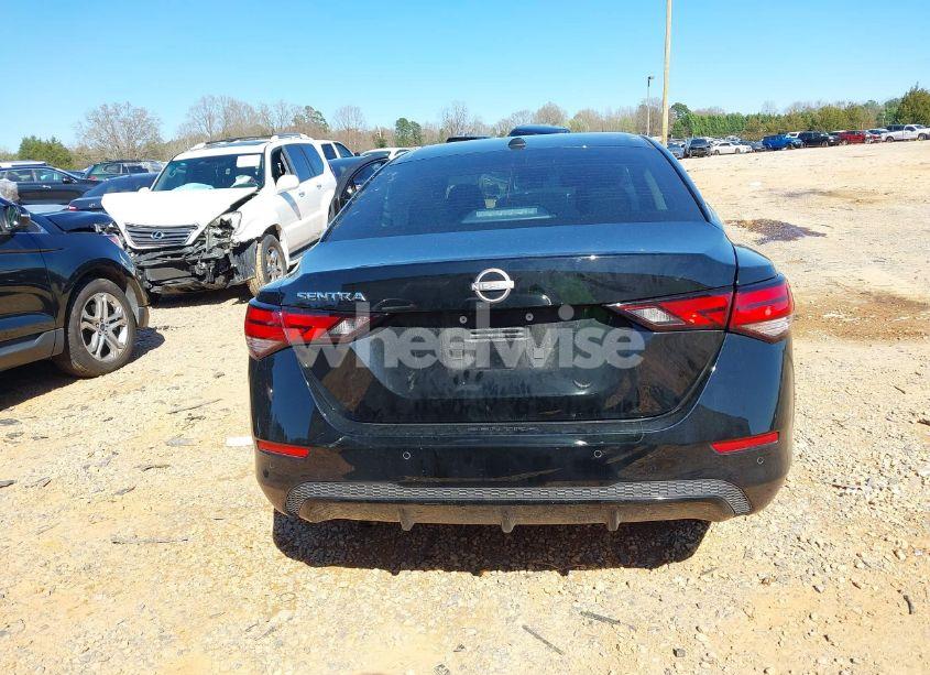 Photo 16 of 2025 Nissan Sentra SV (VIN 3N1AB8CV4SY203263)